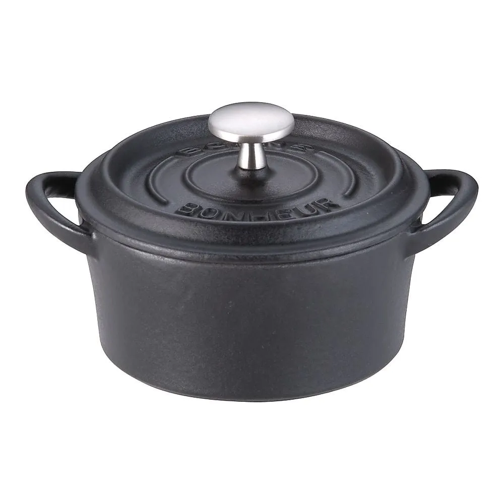 62-6348-85　Bon Bonaire Cocotte 12 cm Black