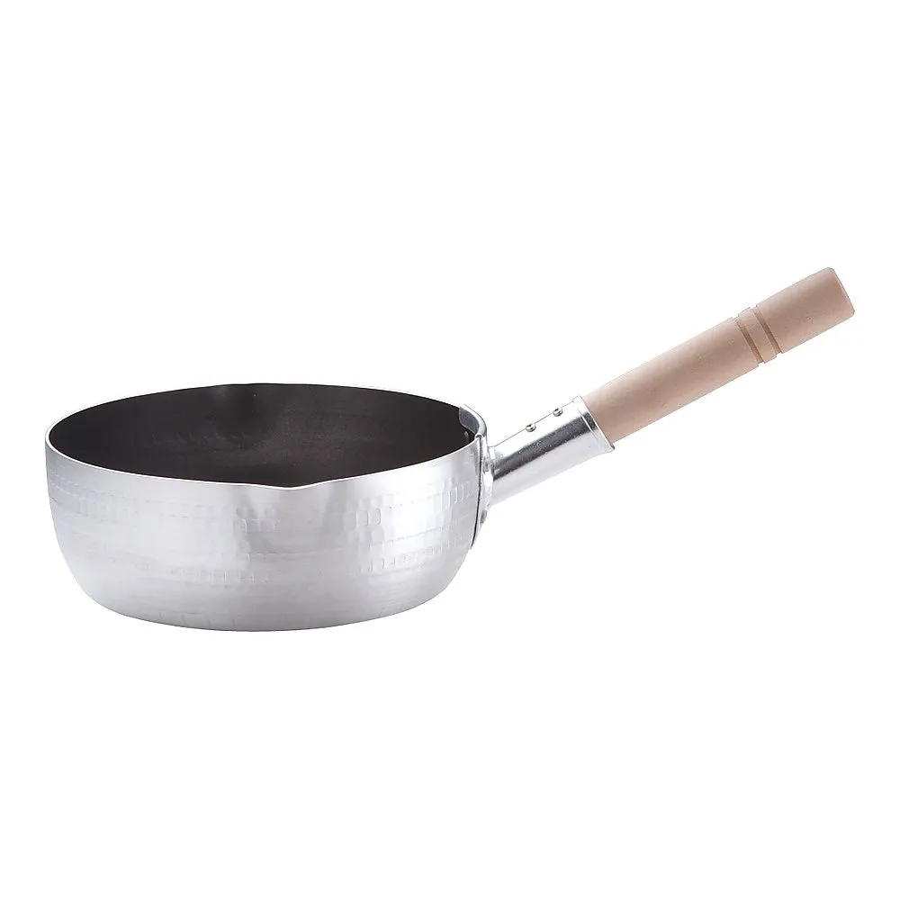62-6343-69　SA Aluminum Non-stick Snow Flat Pot 21 cm