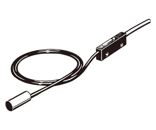 62-4824-61　放大器继电器接近传感器 (直流3线系统) E2EC　E2EC-C2R5C1 2M
