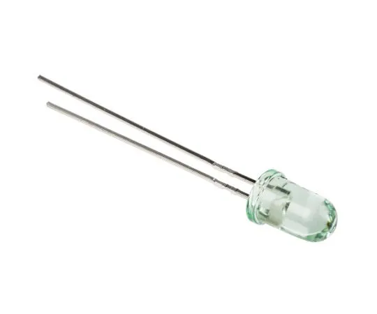 63-7451-21　2.2 V绿色LED 5毫米通孔，BroadcomHLMP-C515　HLMP-C515