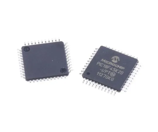 63-7361-72　单片机PIC18F45K20-I/PT,8位PIC单片机，64MHz, 32 kB, 256 B闪存，44-PinTQFP　PIC18F45K20-I/PT