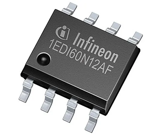 63-7036-73　英飞凌1EDI60N12AFXUMA1双电弧隔离MOSFET电源驱动器， -9.4 A, 10 A 8针，DSO　1EDI60N12AFXUMA1