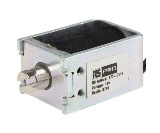 63-7406-83　拉动式直流D型框架螺线管，12 V　177-0116