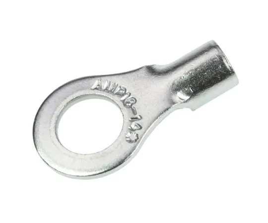 63-7383-16　TE ConnectivitySTRATO-THERM系列无绝缘环形端子，M5螺柱尺寸，1mm2至2.6mm2线材尺寸　322695