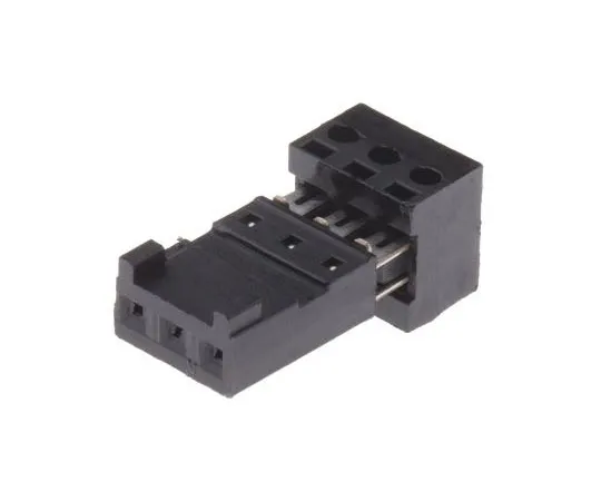 63-7413-91　Stelvio Kontek用于电缆安装的三向IDC连接器插座，1行　661003151922