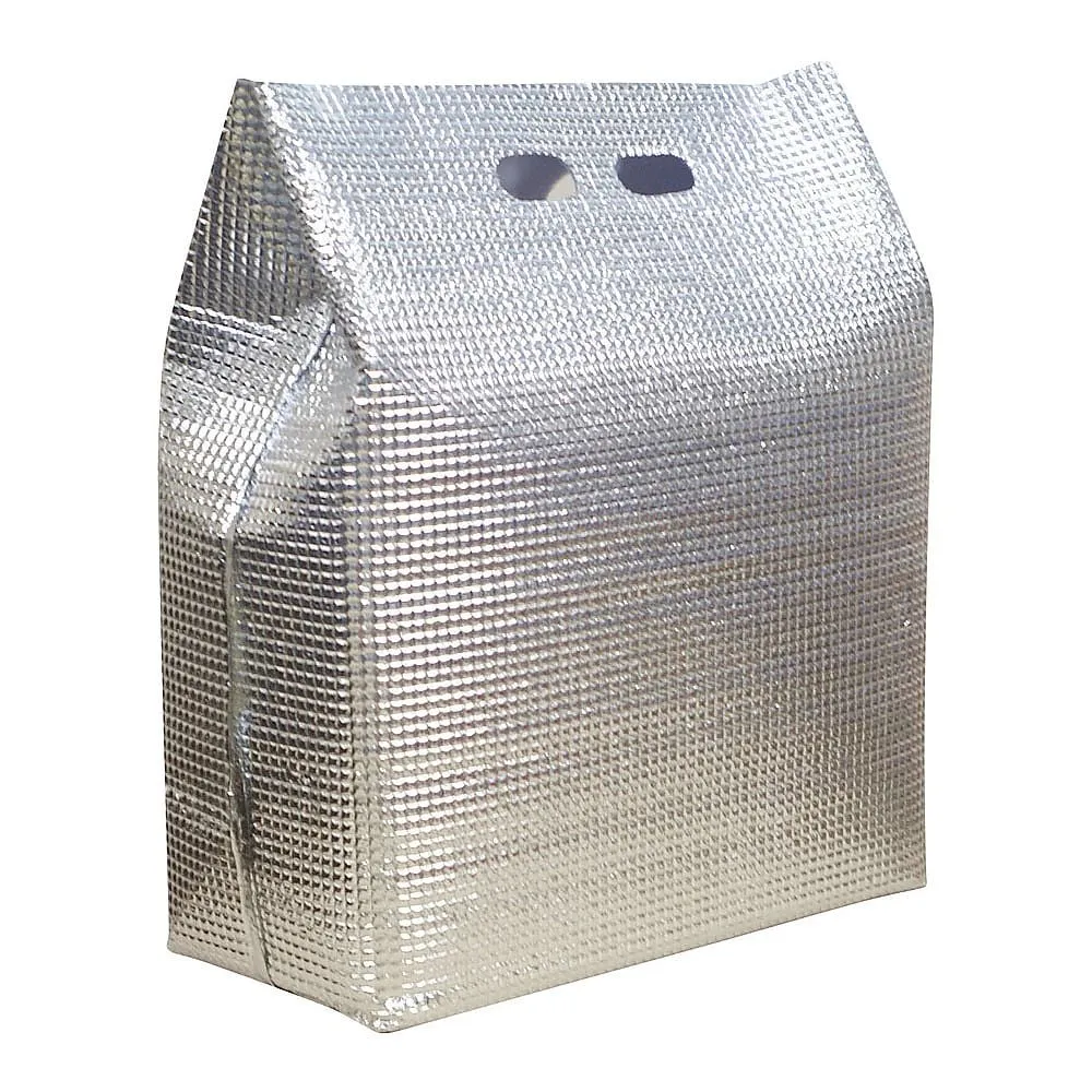 62-6378-40　Insulation/Thermal Bag Al-Back Self-Sustaining Bag (50 Sheets) LW Size