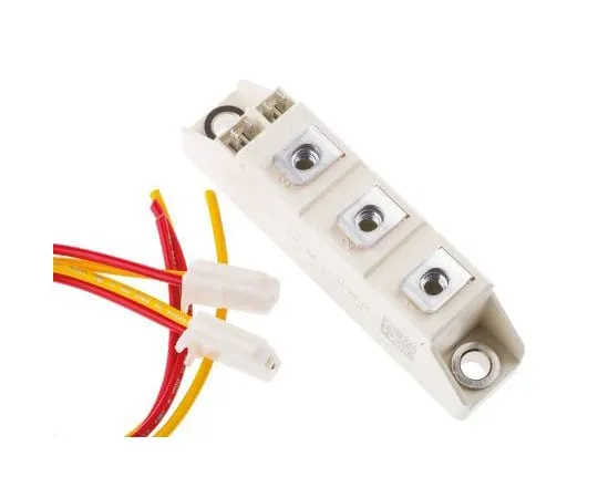 63-7417-26　Semikron,SKKT42B16E,双晶闸管模块SCR,40A1600V,7PinSempack1　SKKT 42B16 E
