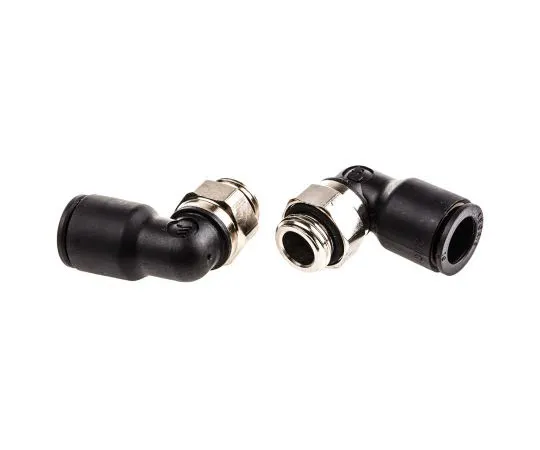 63-7410-03　Legris弯头连接器，G 1/4男，推入10毫米　3199 10 13