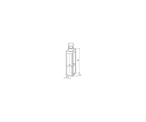 61-9066-87　［已停用］玻璃插头标准荧光单元F12-G-10　6210-67206