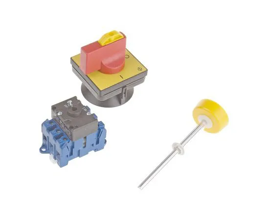 63-7415-77　3极非保险丝隔离开关，25 A, 7.5 kW,IP65　KG20T203/GBA024VE