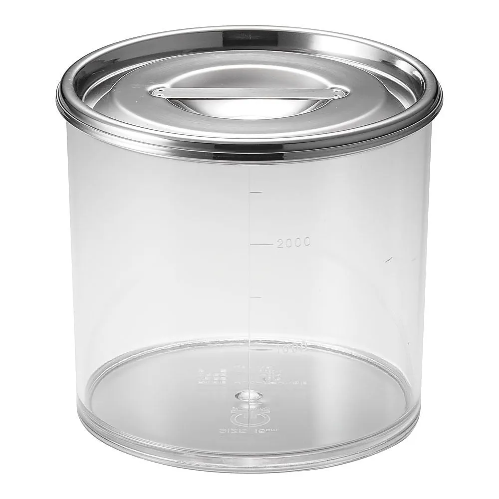 62-6386-91　Murano Polycarbonate Kitchen Pot 16 cm