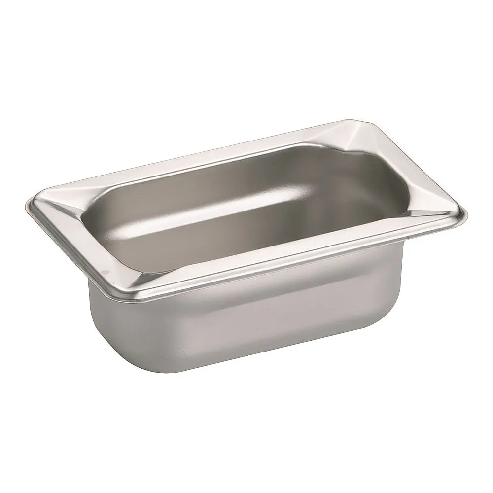 62-6360-25　KINGO Stainless Hotel Pan 1/9 x 65 mm　19065