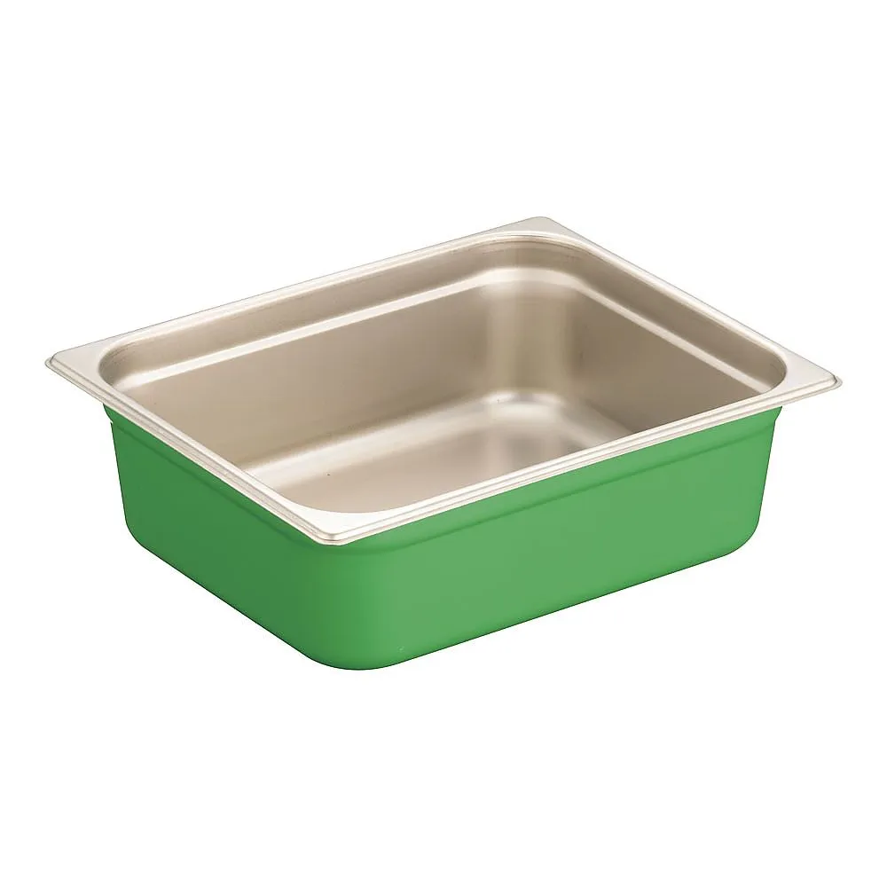 62-6362-91　Color GN Pan 1/2 100 mm Green