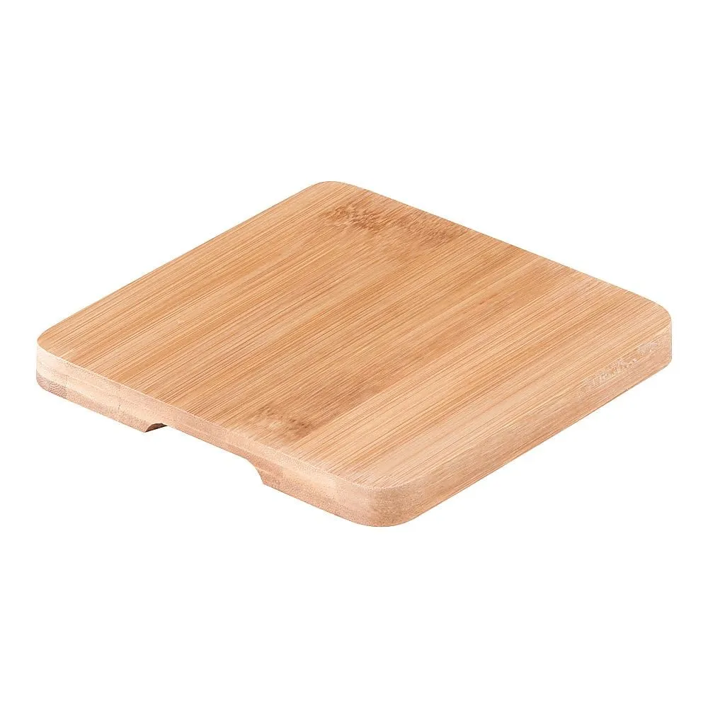 62-6350-02　Wooden stand for iron cast skillet 3891 15 x 15 cm