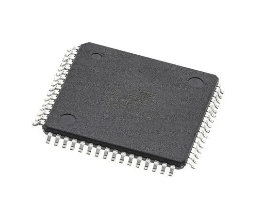 63-7022-26　微芯片技术ATMEGA64-16AU,8位AVR微控制器，16MHz, 64 kB闪存，64-PinTQFP　ATMEGA64-16AU