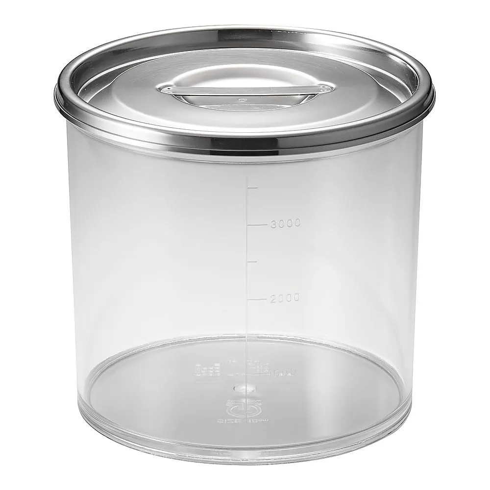62-6386-92　Murano Polycarbonate Kitchen Pot 18 cm