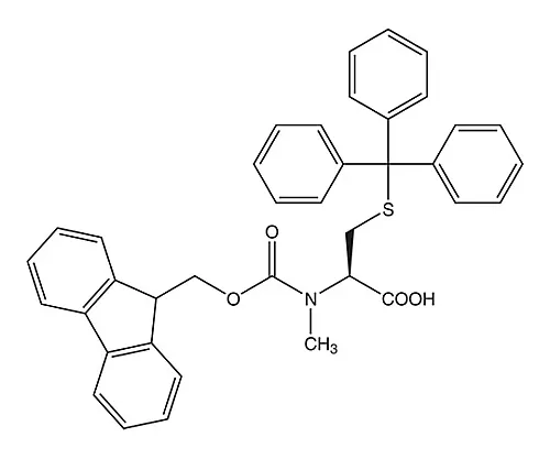 61-0391-65　［已停用］Fmoc-N-Me-Cys (Trt) -OH852348 250 mg　8523488250