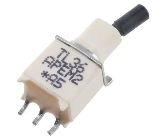63-7430-12　单杆双掷 (SPDT) 切换开关，锁定，PCB　TL36WS84