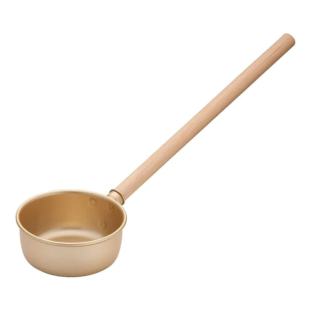 62-6382-19　Gold anomite water scoop 11 cm