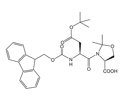61-0389-35　［已停用］Fmoc-Asp (OtBU) -Ser (Ψme, Mepro) -OH852186 5 G　8521860005