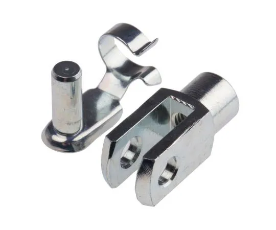 63-7486-54　RS PRO Steel M5 x 0.8 Clevis, 26mm x 10mm　312-0258