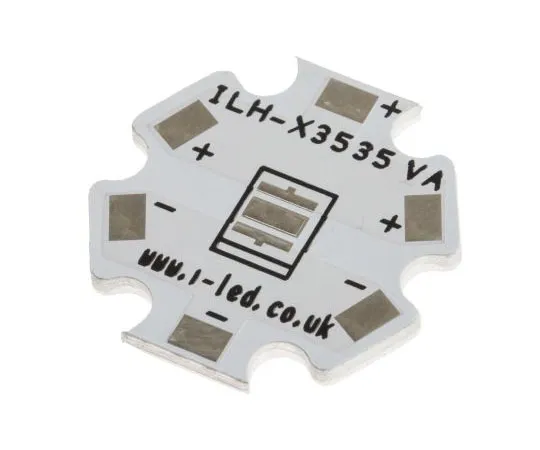 63-7385-94　适用于LED,金属，20 x 20 x 1.6mm 1.6mm的BIMS PCB。　ILH-X3535-PCB VER A