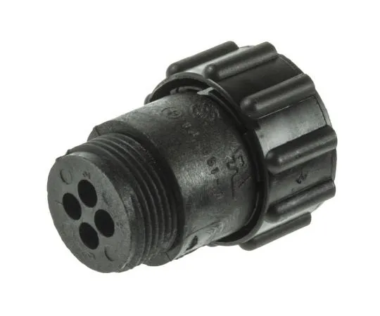 63-7364-51　TE Connectivity CPC Series 1 SeriesIn-lineConnector,4contacts Plug　182651-1