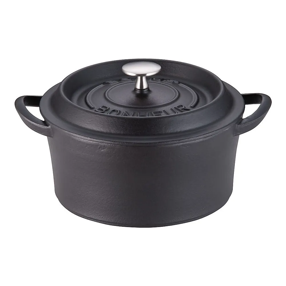 62-6348-97　Bon Bonaire Cocotte 22 cm Black