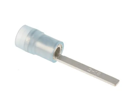 63-7460-11　RS PRO无绝缘压痕刀片端子18mm刀片长度，1.5mm2至2.5mm2,16AWG至14AWG,蓝色　267-4502