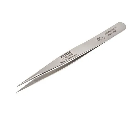 63-7441-32　RS PRO 90 mm,防磁不锈钢，精细防酸镊子　238-6176