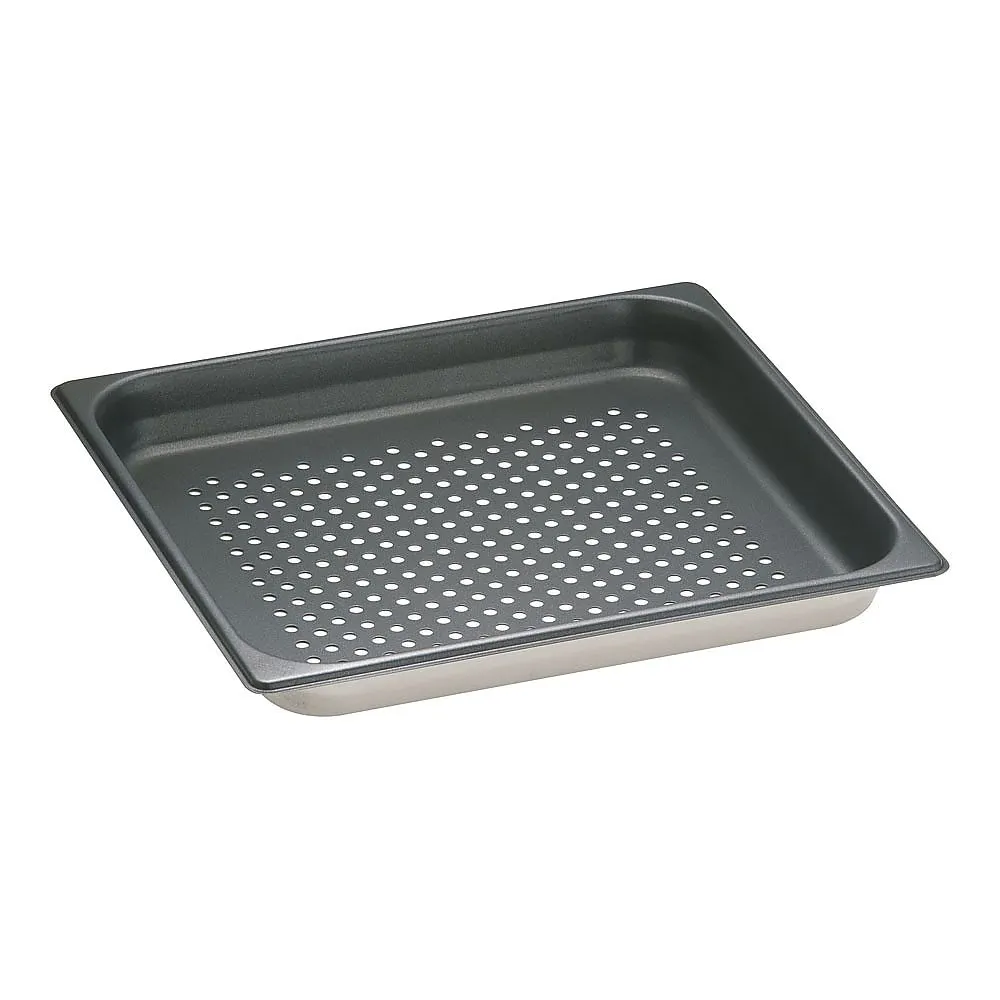 62-6359-75　Non-stick Gastronomic Hole Pan 2/3 40 mm　AGS0907
