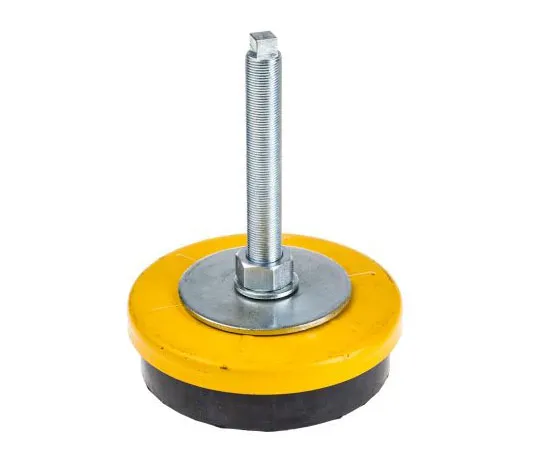 63-7385-75　RS PRO可调脚60mm迪亚。125mm 110mm 163mm 4300kg静态负载容量，125mmM20　162-3255