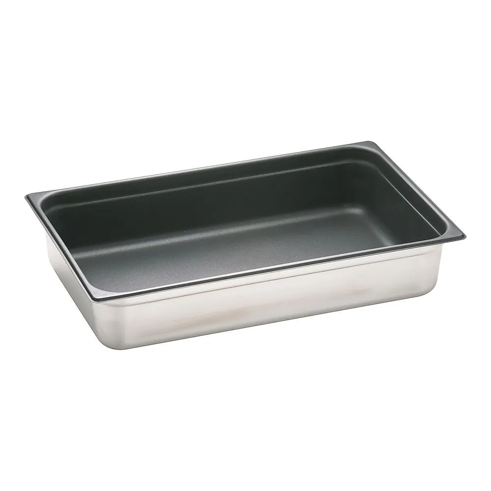 62-6359-63　18-8 Non-Stick Gastronomic Pan 1/1 100 mm　AGS0804