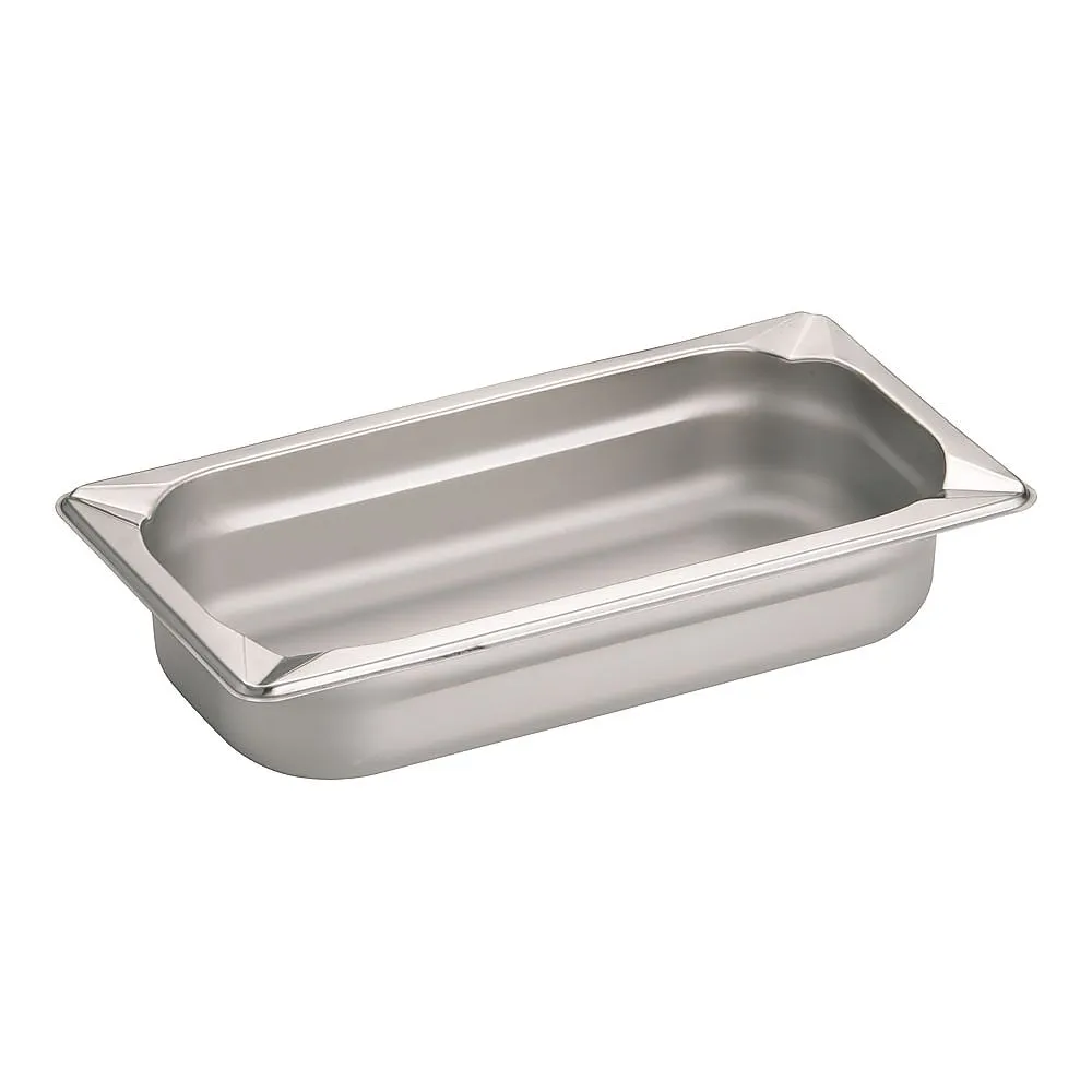 62-6360-22　KINGO Stainless Hotel Pan 1/3 x 65 mm　13065