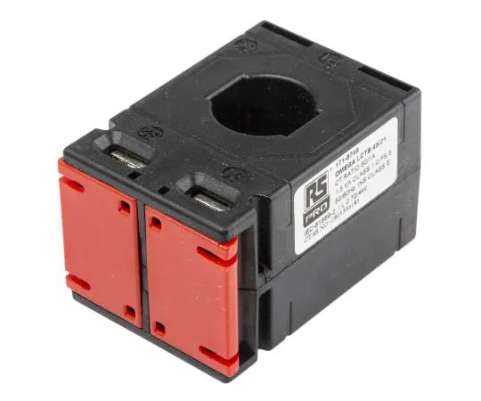 63-7393-52　RS PRO Circuit Transformer,直径21 x 10mm, 50:1　171-8749