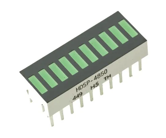 63-7391-89　HDSP-4850Broadcom光棒LED显示屏，绿色1.9 mcd　HDSP-4850