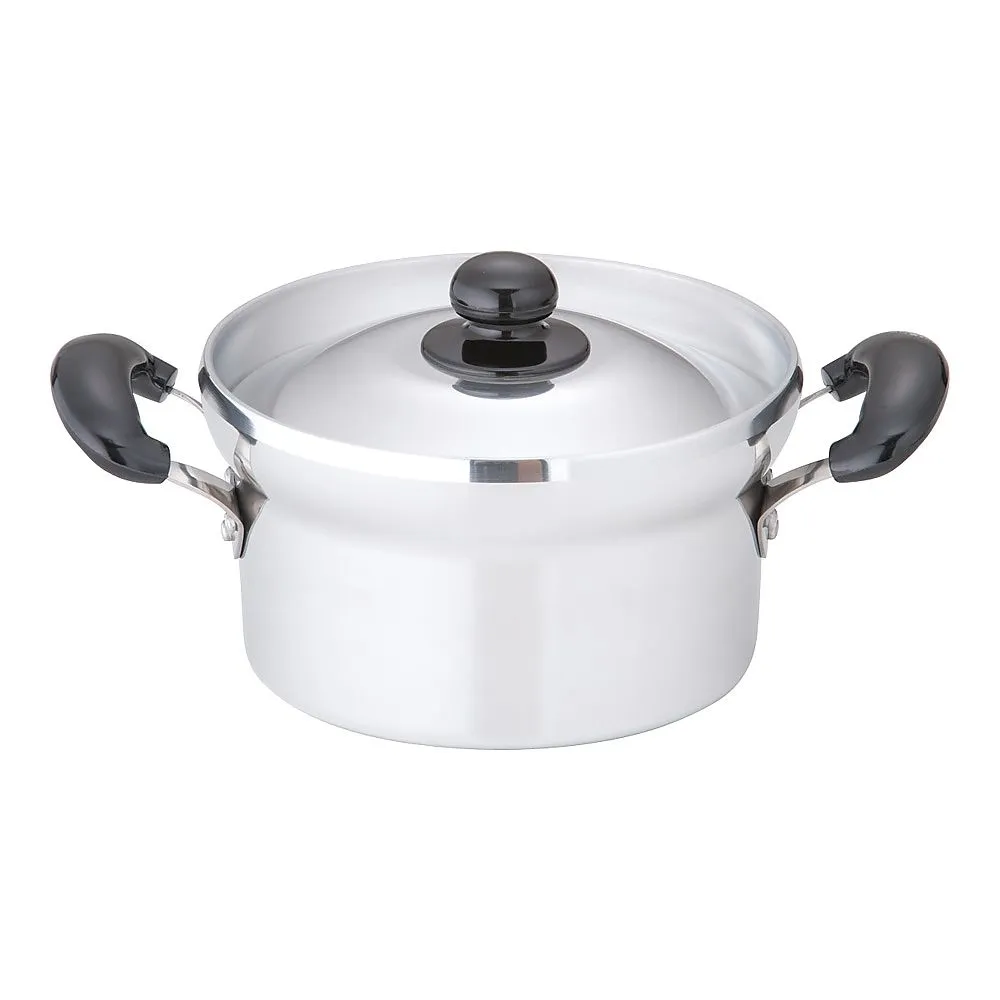 62-6354-79　Aluminum Cast DX Cultural Hotpot 18 cm　No.18