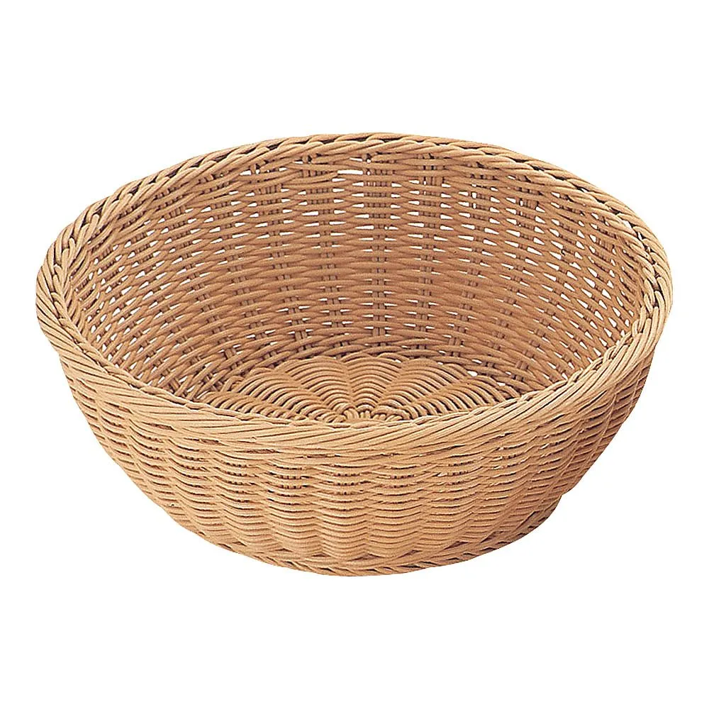 62-6403-53　PP Round Basket Ivory Type 30　RO-213-IV