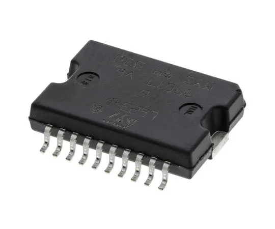 63-7359-18　意法半导体L6234PD, BLDC电机驱动IC, 52 V 4 A20-Pin, PowerSO　L6234PD