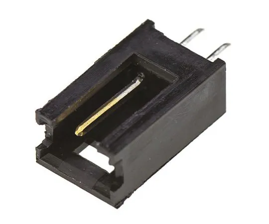 63-7438-20　TE连通性AMPMODU MOD II,2路，1列，直线式PCB头　280370-2