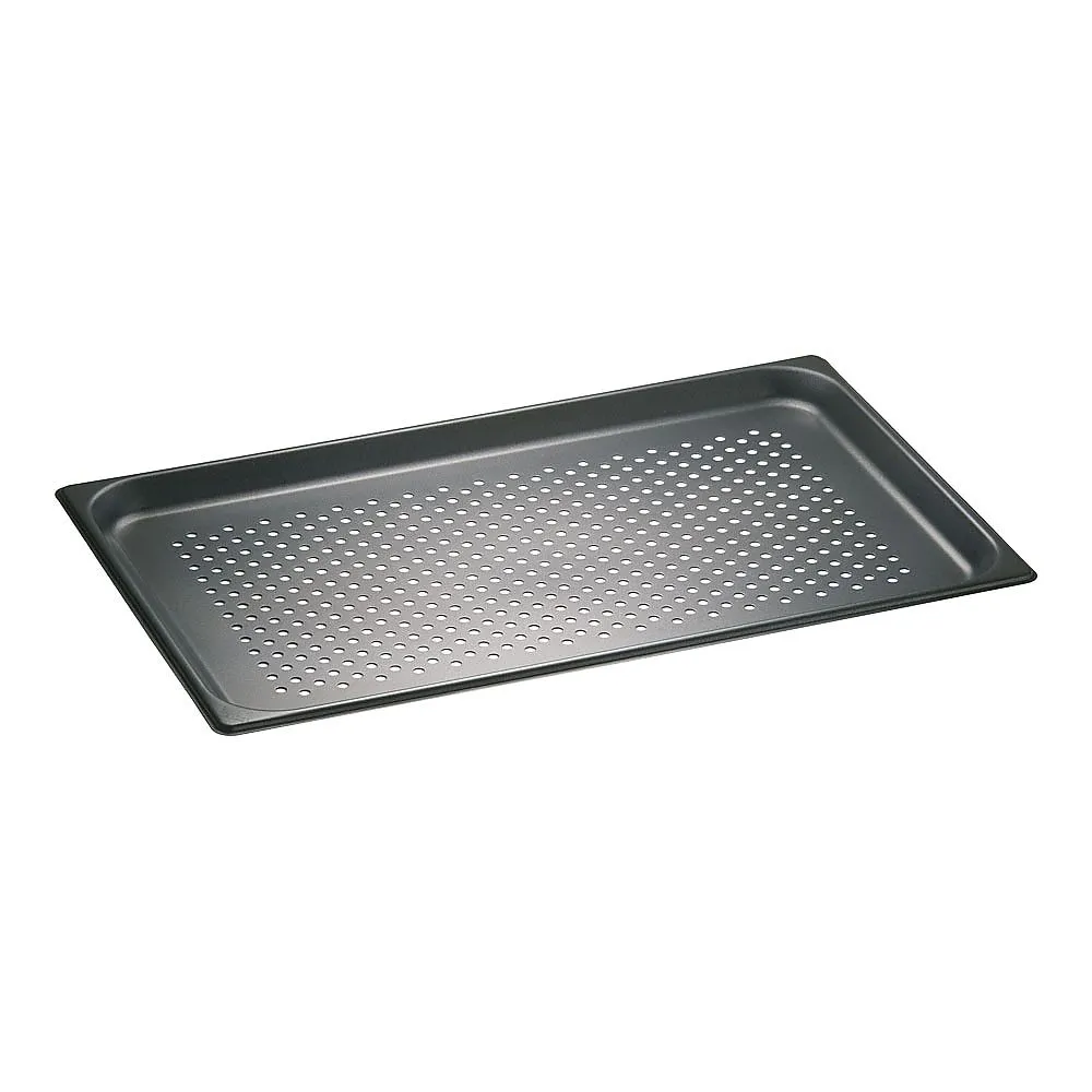 62-6359-71　Nonstick Gastronomic Hole Pan 1/1 20 mm　AGS0901
