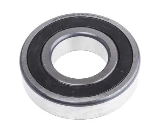 63-7367-26　60mm深沟球轴承130mm O.D.　6312-2RSR-C3
