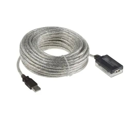 63-7374-10　RS PRO 1端口USB 2.0 USB扩展电缆最多12米　144-8000