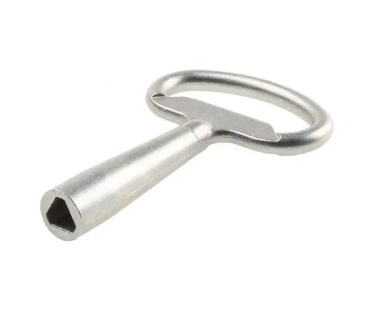 63-7489-82　EuroLocks a Lowe&Fletcher集团公司Zamak Zinc Plated Triangular Key　F8076