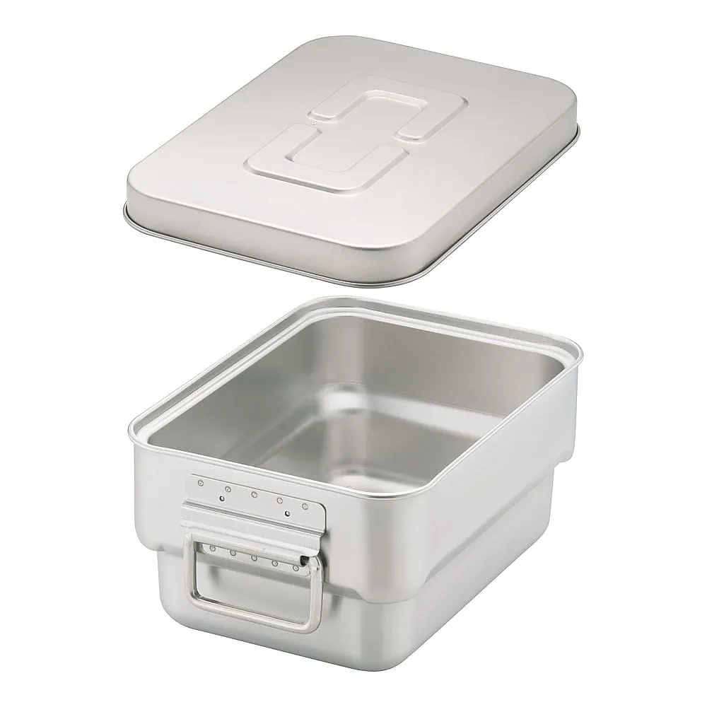62-6376-04　Stainless Mild Box 4L No Clip　SMB-04M