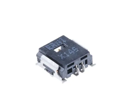 63-7353-02　ERNI迷你桥，2路，1列，直角PCB头　214011