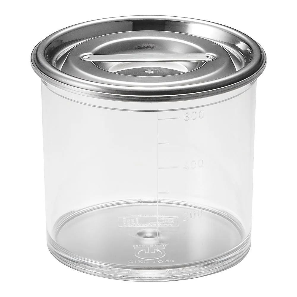 62-6386-88　Murano Polycarbonate Kitchen Pot 10 cm