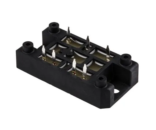 63-7352-12　IXYSVUO80-16NO1,三相桥整流模块，82A1600V,5PinV1-A-Pack　VUO80-16NO1