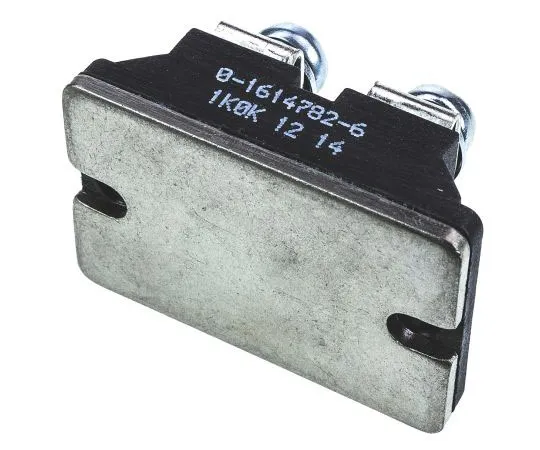 63-7434-20　TE ConnectivityBDS100系列螺丝终端厚膜面板贴装电阻，1kΩ±10% 100W　BDS 2 A 100 1K0 10%