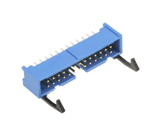 63-7359-40　TE连通性AMP-LATCH, 26路，2列，直线式PCB头　2-1761606-9